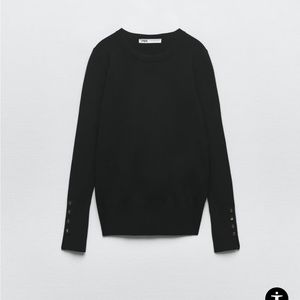 Zara Basic knit sweater